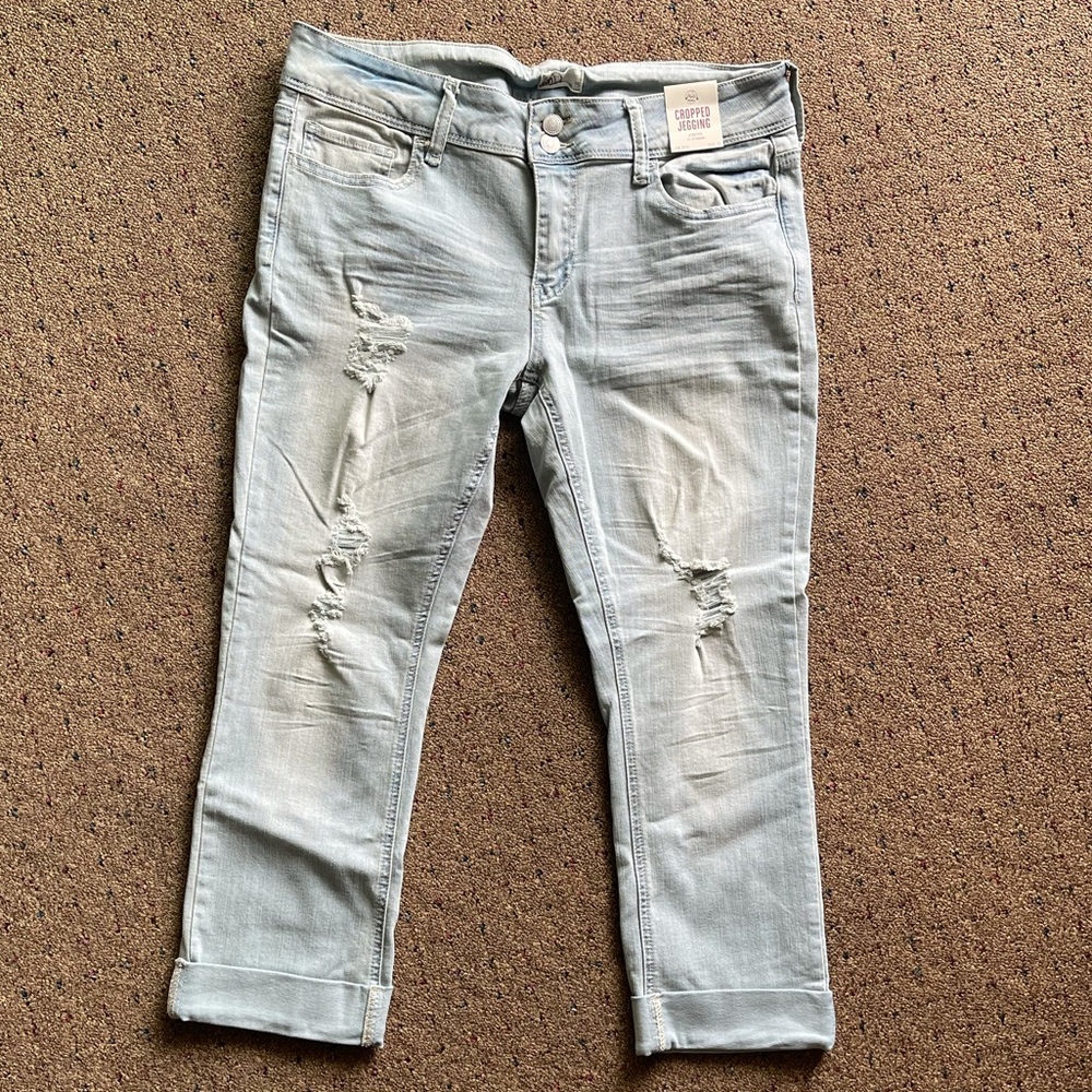NWT Cropped Jegging (size 15)